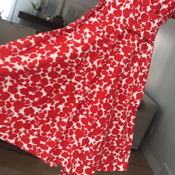 Boden wrap around dress - Picture 3 of 8